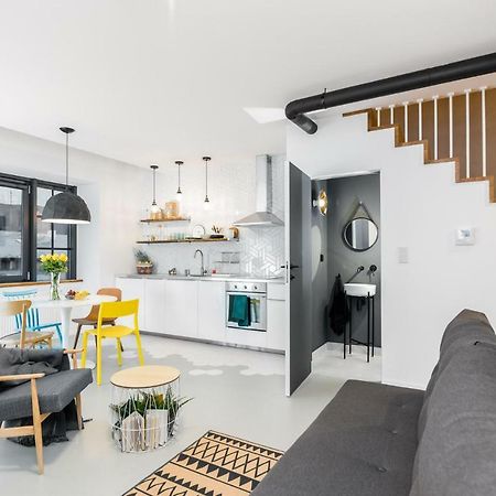 Ferienwohnung Urban Loft - Loftaffair Krakau Exterior foto