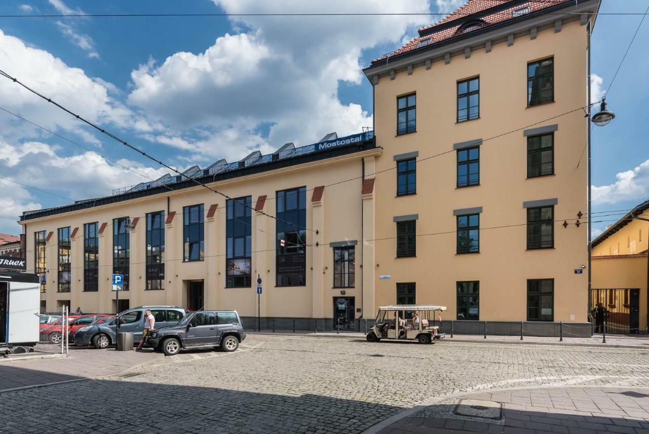 Ferienwohnung Urban Loft - Loftaffair Krakau Exterior foto
