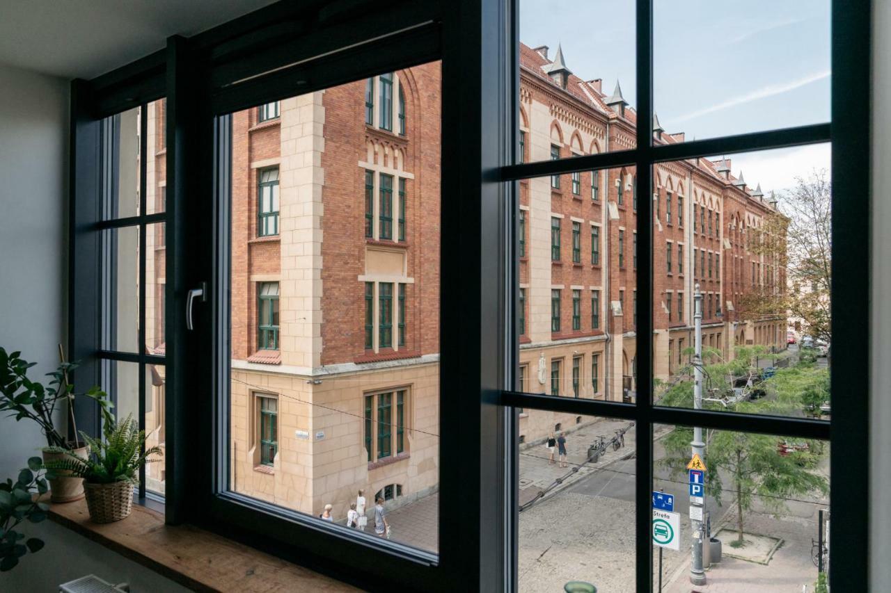 Ferienwohnung Urban Loft - Loftaffair Krakau Exterior foto