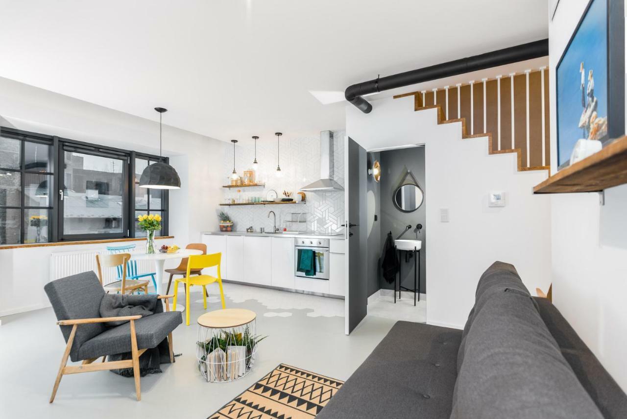 Ferienwohnung Urban Loft - Loftaffair Krakau Exterior foto