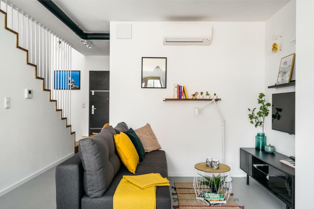 Ferienwohnung Urban Loft - Loftaffair Krakau Exterior foto