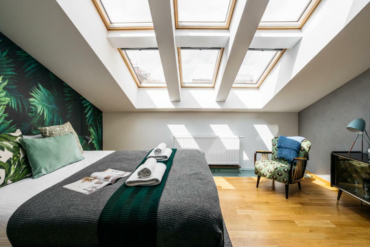 Ferienwohnung Urban Loft - Loftaffair Krakau Exterior foto