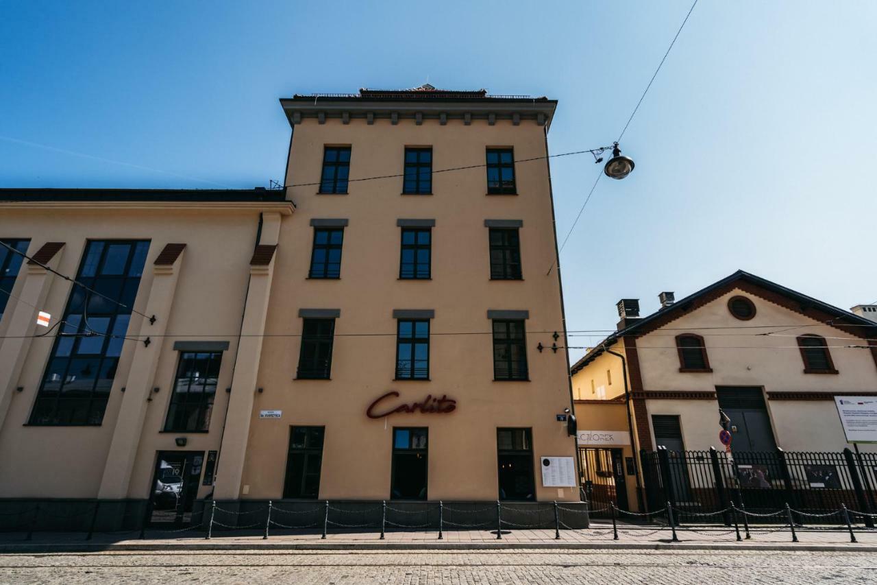 Ferienwohnung Urban Loft - Loftaffair Krakau Exterior foto