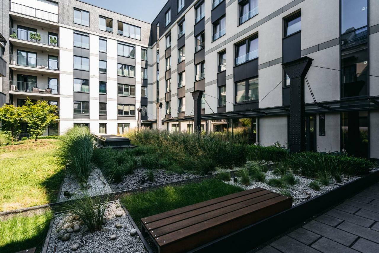 Ferienwohnung Urban Loft - Loftaffair Krakau Exterior foto